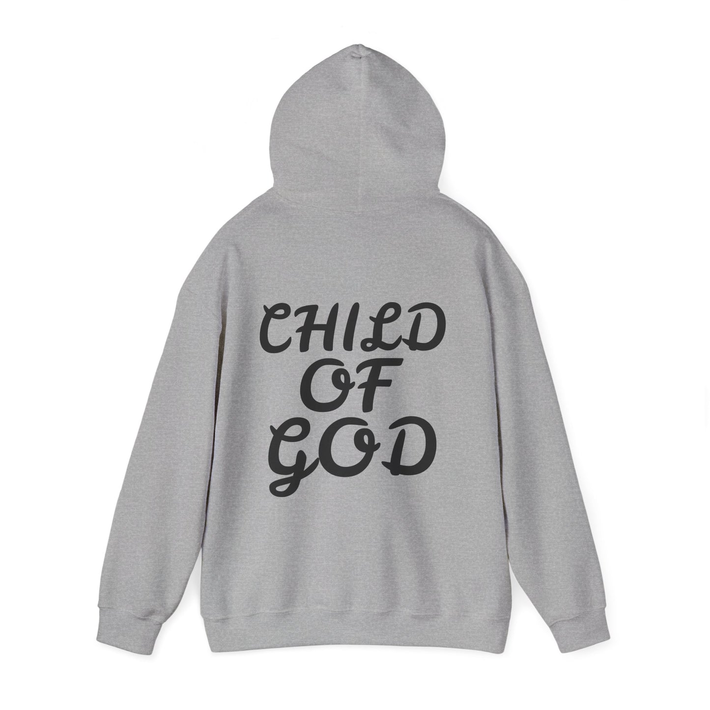 Faith Inspired Hoodie - 'Child of God' Unisex Sweatshirt