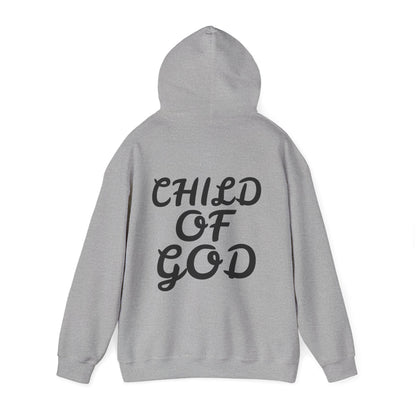 Faith Inspired Hoodie - 'Child of God' Unisex Sweatshirt