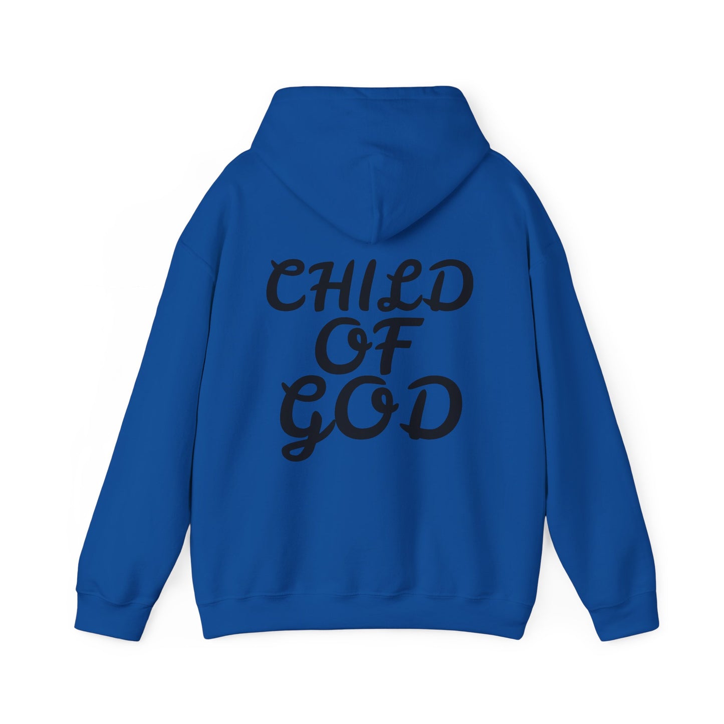 Faith Inspired Hoodie - 'Child of God' Unisex Sweatshirt