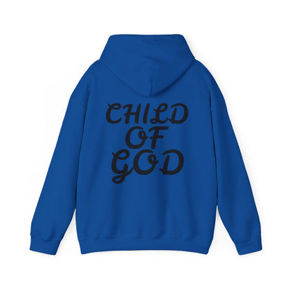 Faith Inspired Hoodie - 'Child of God' Unisex Sweatshirt
