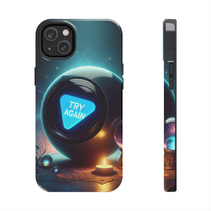 Funny Tough Phone Cases - try again Design
