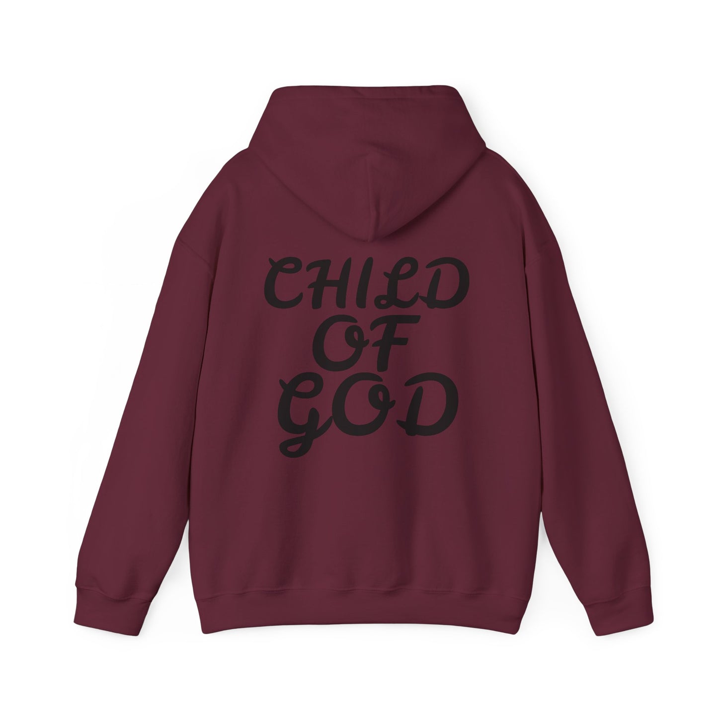 Faith Inspired Hoodie - 'Child of God' Unisex Sweatshirt