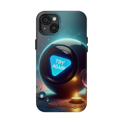 Funny Tough Phone Cases - try again Design