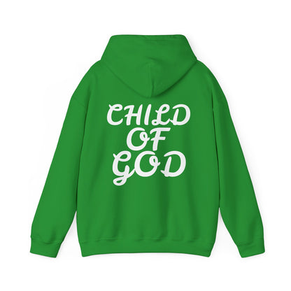 Faith Inspired Hoodie - 'Child of God' Unisex Sweatshirt