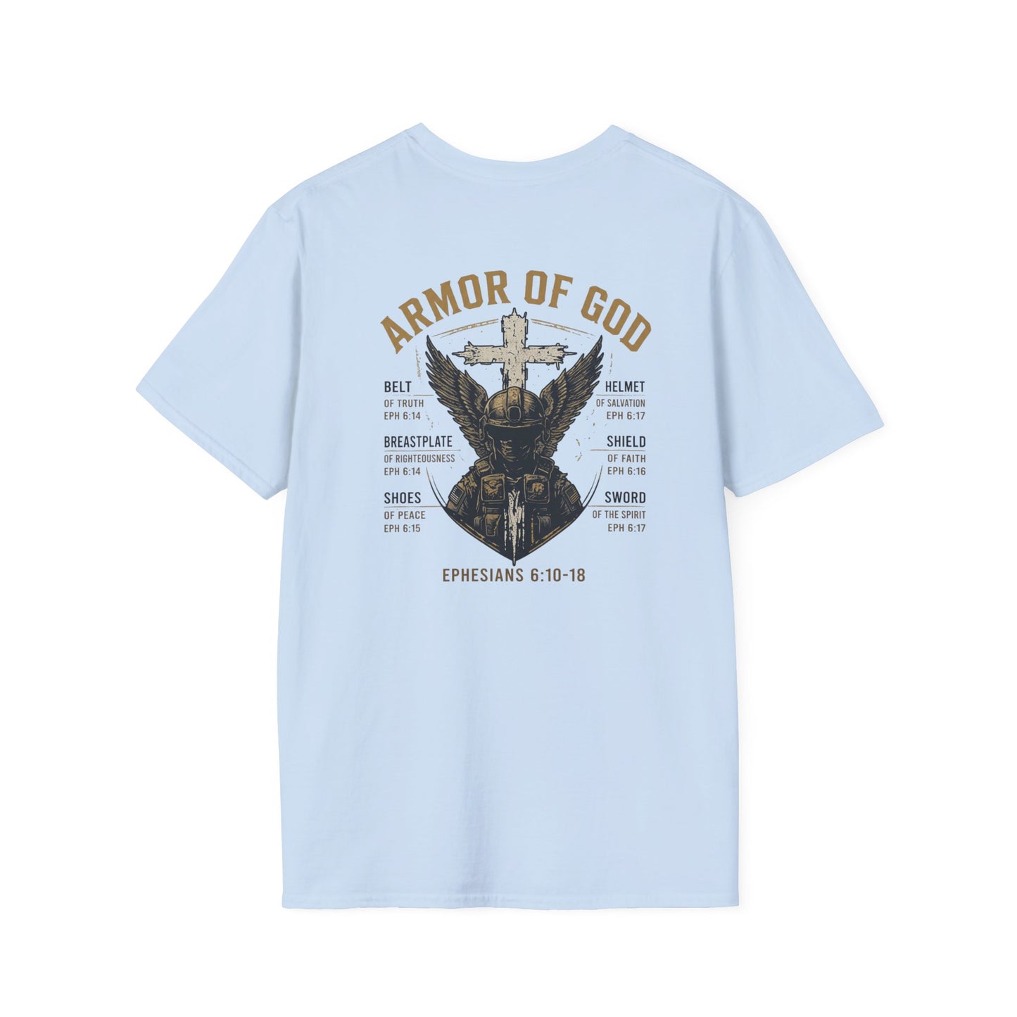 Faith & Fitness Christian Workout T-Shirt — 'Walk by Faith' Graphic Tee