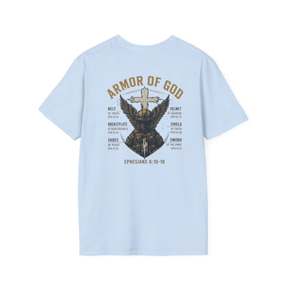 Faith & Fitness Christian Workout T-Shirt — 'Walk by Faith' Graphic Tee