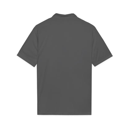 Camo Cross Embroidered Polo