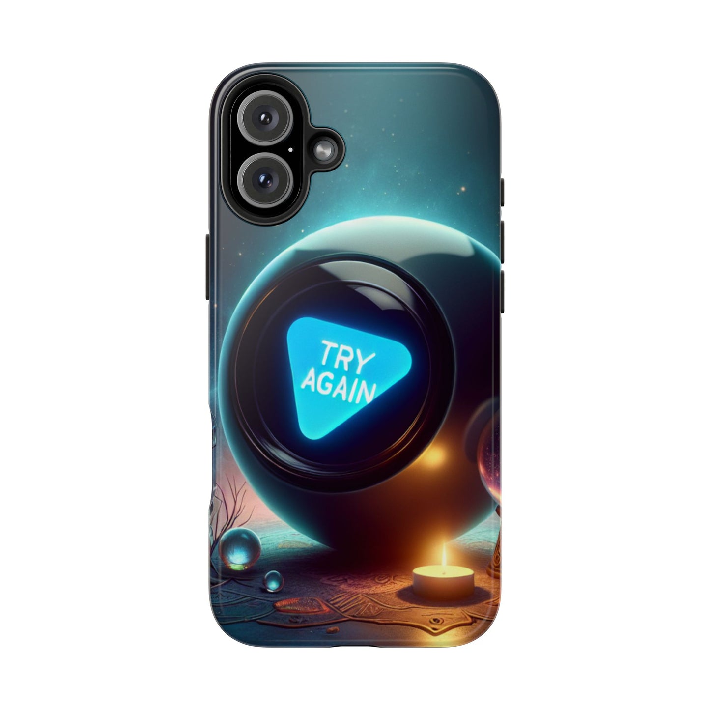 Funny Tough Phone Cases - try again Design