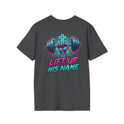 lift up his name graphic tee, unisex tee shirt