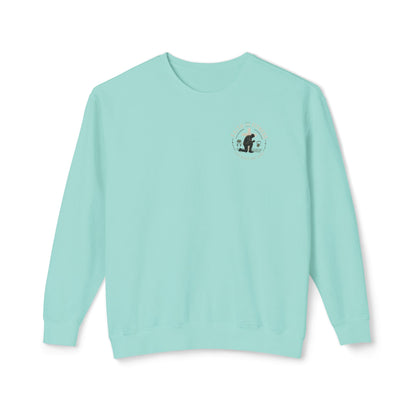 Unisex Lightweight Crewneck Sweatshirt faith over fear