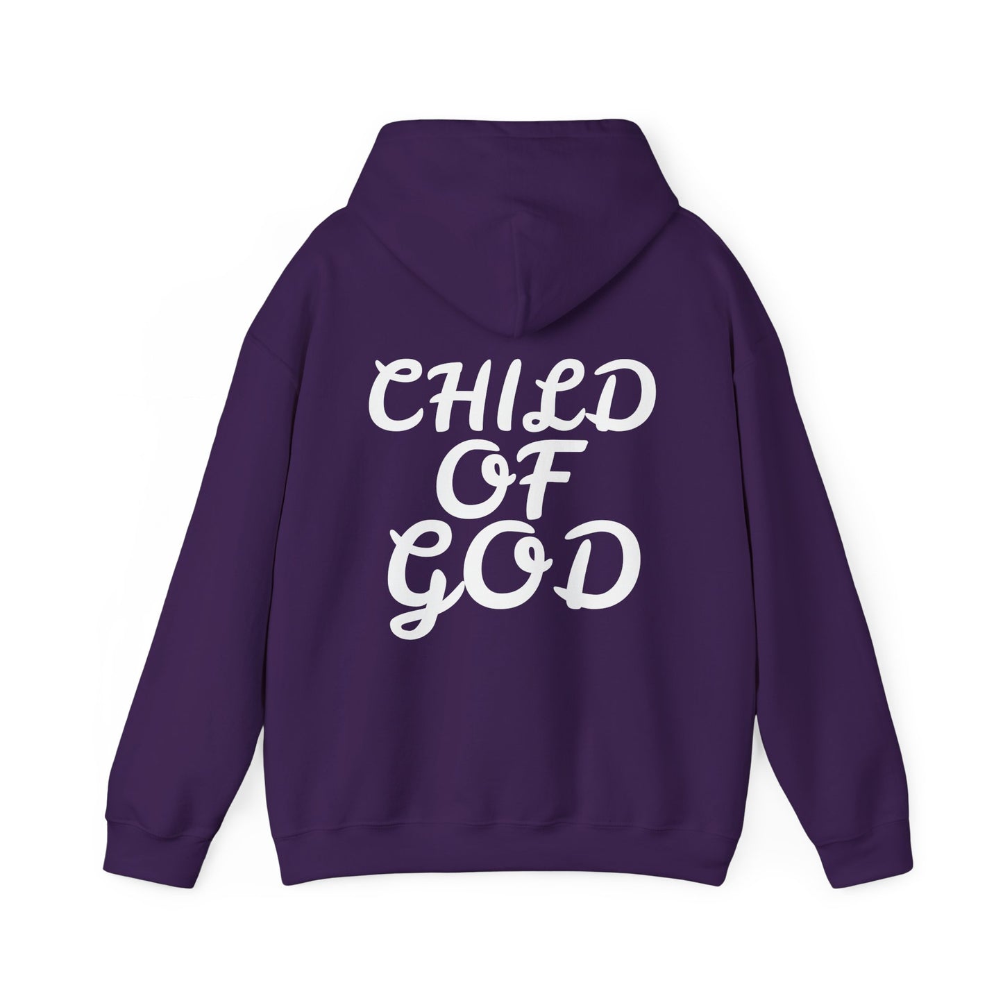 Faith Inspired Hoodie - 'Child of God' Unisex Sweatshirt