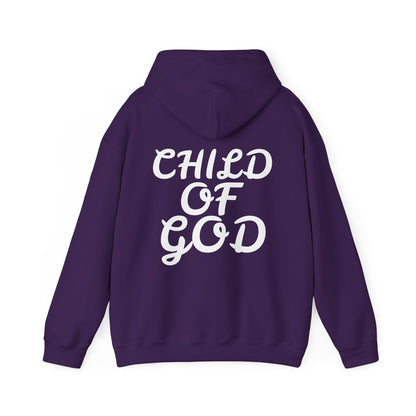 Faith Inspired Hoodie - 'Child of God' Unisex Sweatshirt
