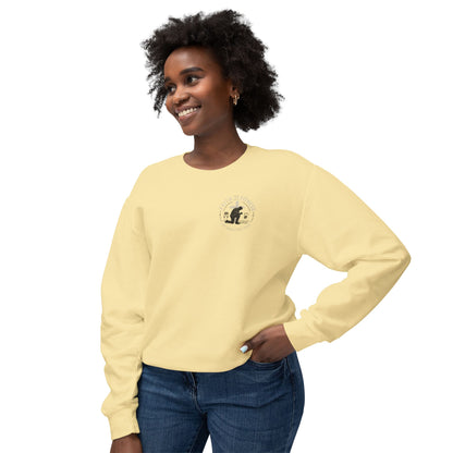 Unisex Lightweight Crewneck Sweatshirt faith over fear