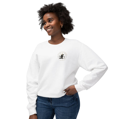 Unisex Lightweight Crewneck Sweatshirt faith over fear