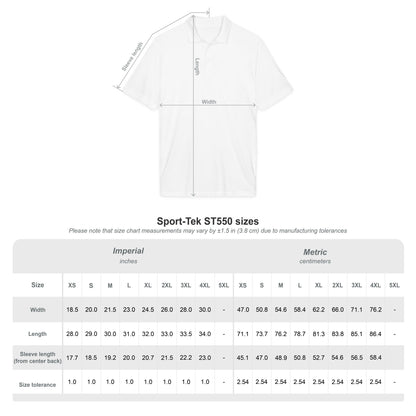 Camo Cross Embroidered Polo