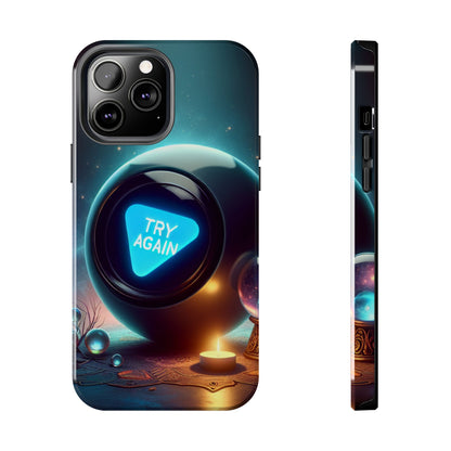 Funny Tough Phone Cases - try again Design