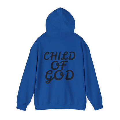 Faith Inspired Hoodie - 'Child of God' Unisex Sweatshirt