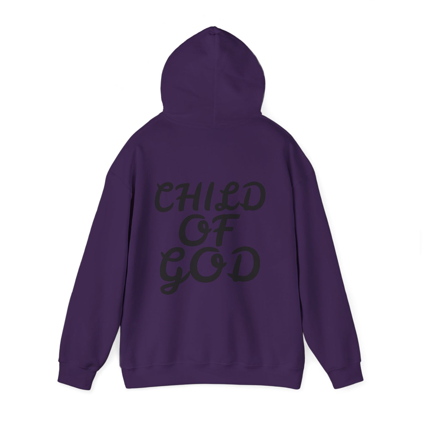 Faith Inspired Hoodie - 'Child of God' Unisex Sweatshirt
