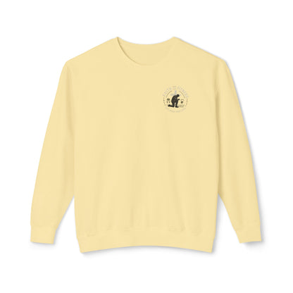 Unisex Lightweight Crewneck Sweatshirt faith over fear