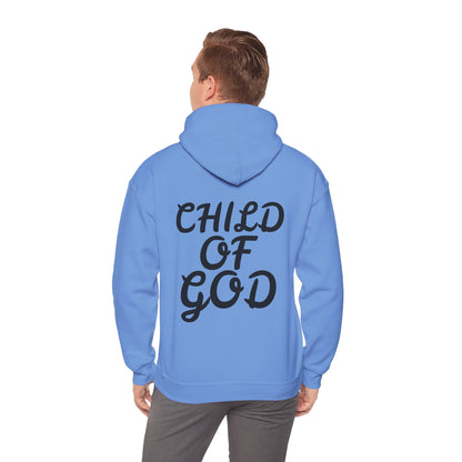 Faith Inspired Hoodie - 'Child of God' Unisex Sweatshirt