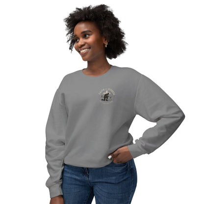 Unisex Lightweight Crewneck Sweatshirt faith over fear