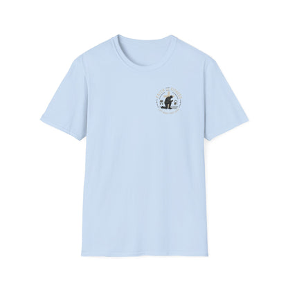 Faith & Fitness Christian Workout T-Shirt — 'Walk by Faith' Graphic Tee