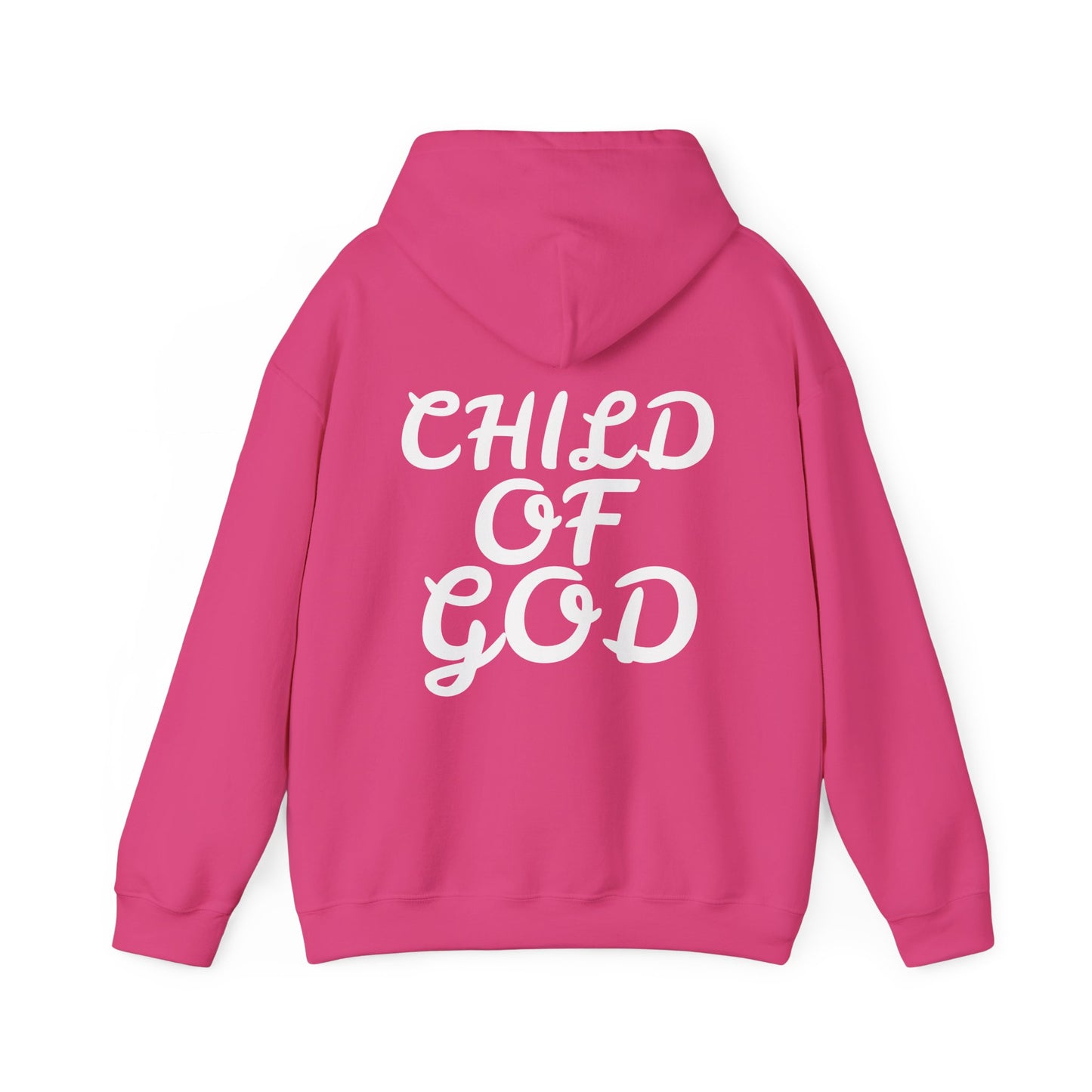 Faith Inspired Hoodie - 'Child of God' Unisex Sweatshirt