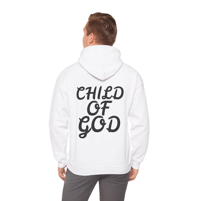 Faith Inspired Hoodie - 'Child of God' Unisex Sweatshirt