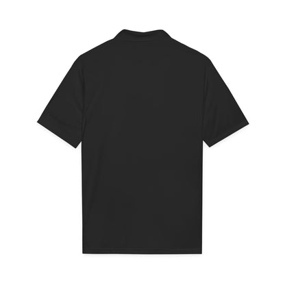 Camo Cross Embroidered Polo