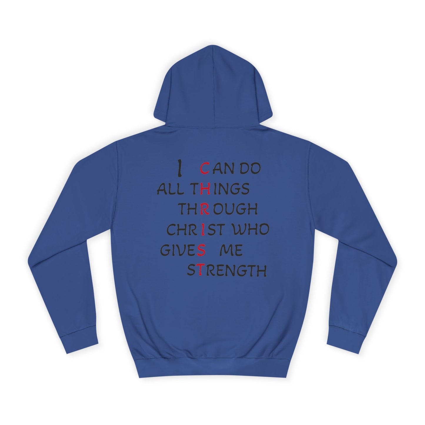 Faith and Fitness Hoodie