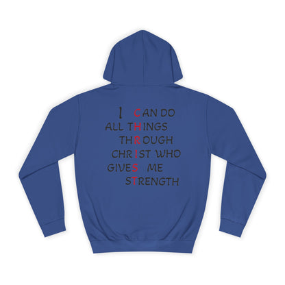 Faith and Fitness Hoodie