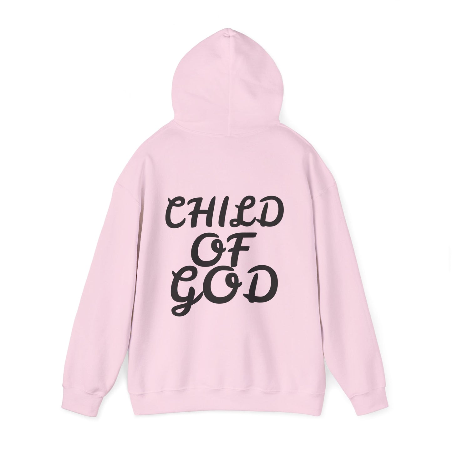 Faith Inspired Hoodie - 'Child of God' Unisex Sweatshirt