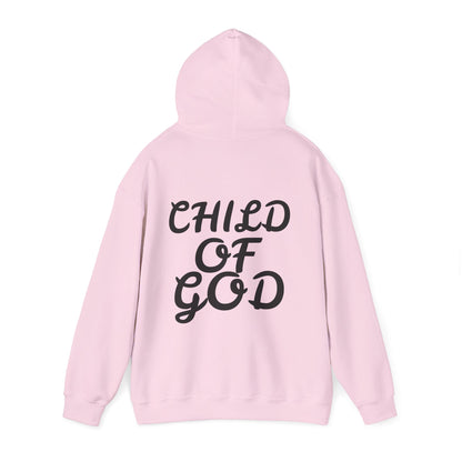 Faith Inspired Hoodie - 'Child of God' Unisex Sweatshirt