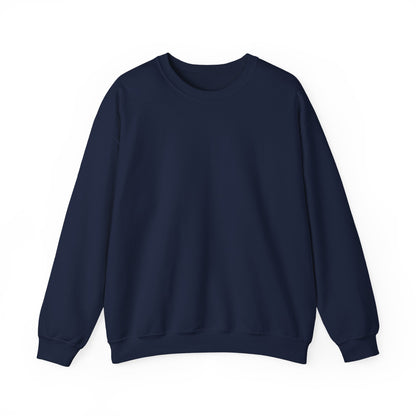 Faith & Fitness Crewneck Sweatshirt — “Lift Heavy Pray Hard” Christian Gym Pullover