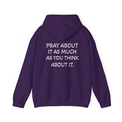 Pray About It Hoodie