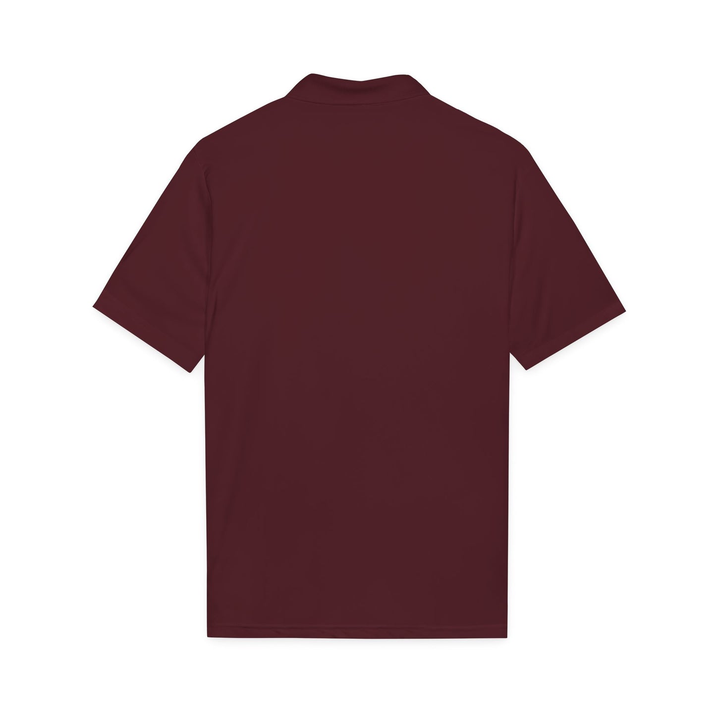 Camo Cross Embroidered Polo