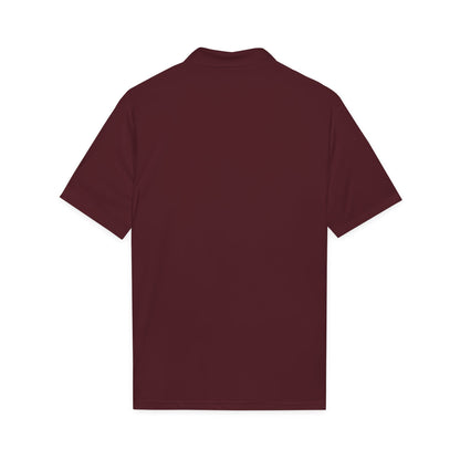 Camo Cross Embroidered Polo