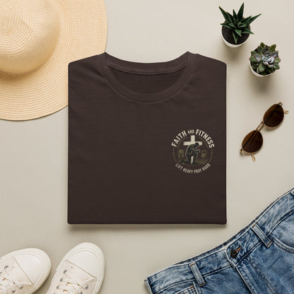 lift up his name graphic tee, unisex tee shirt
