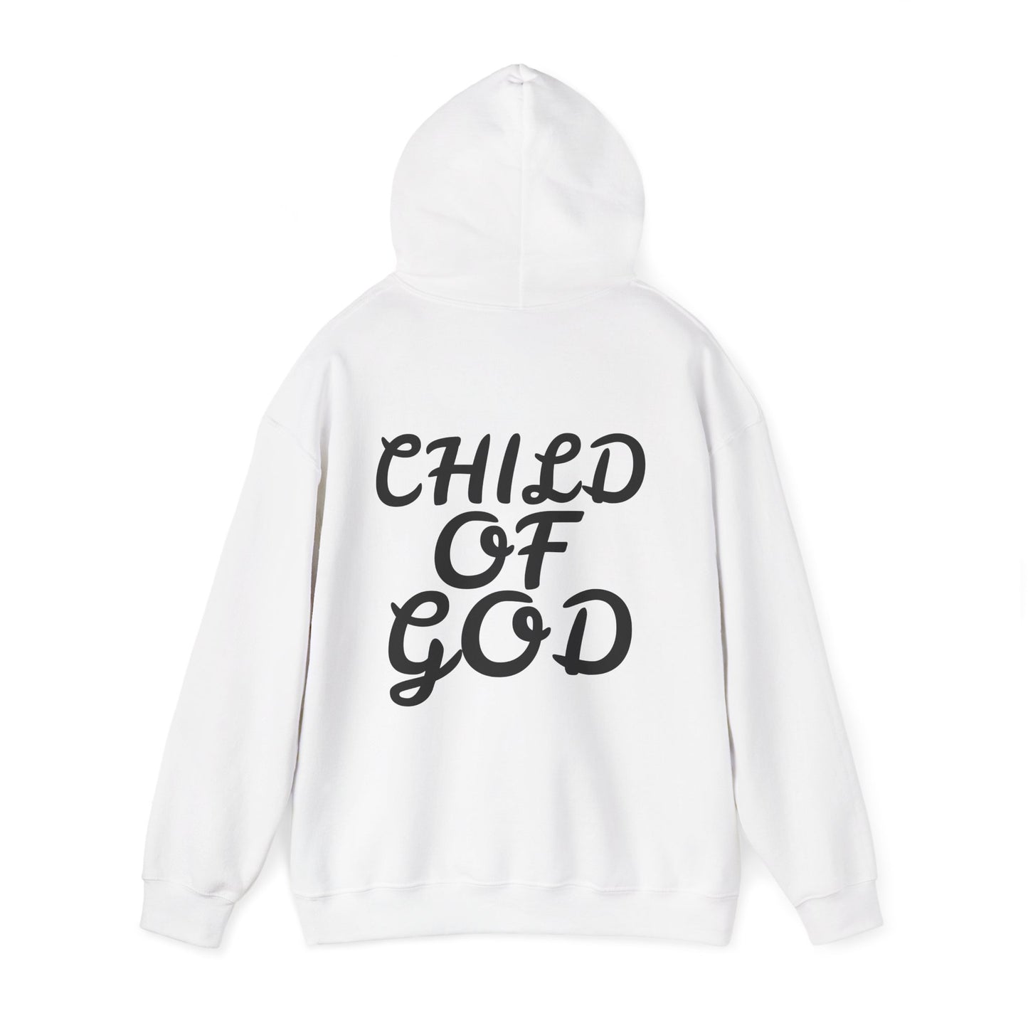 Faith Inspired Hoodie - 'Child of God' Unisex Sweatshirt
