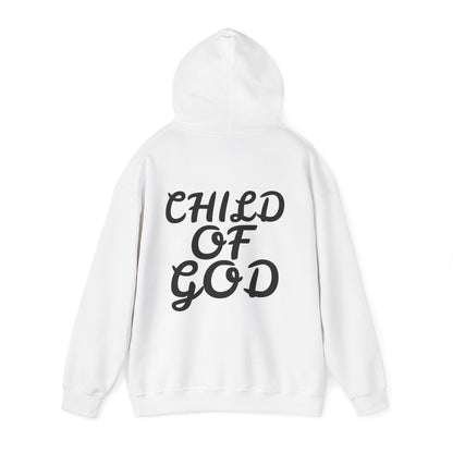 Faith Inspired Hoodie - 'Child of God' Unisex Sweatshirt