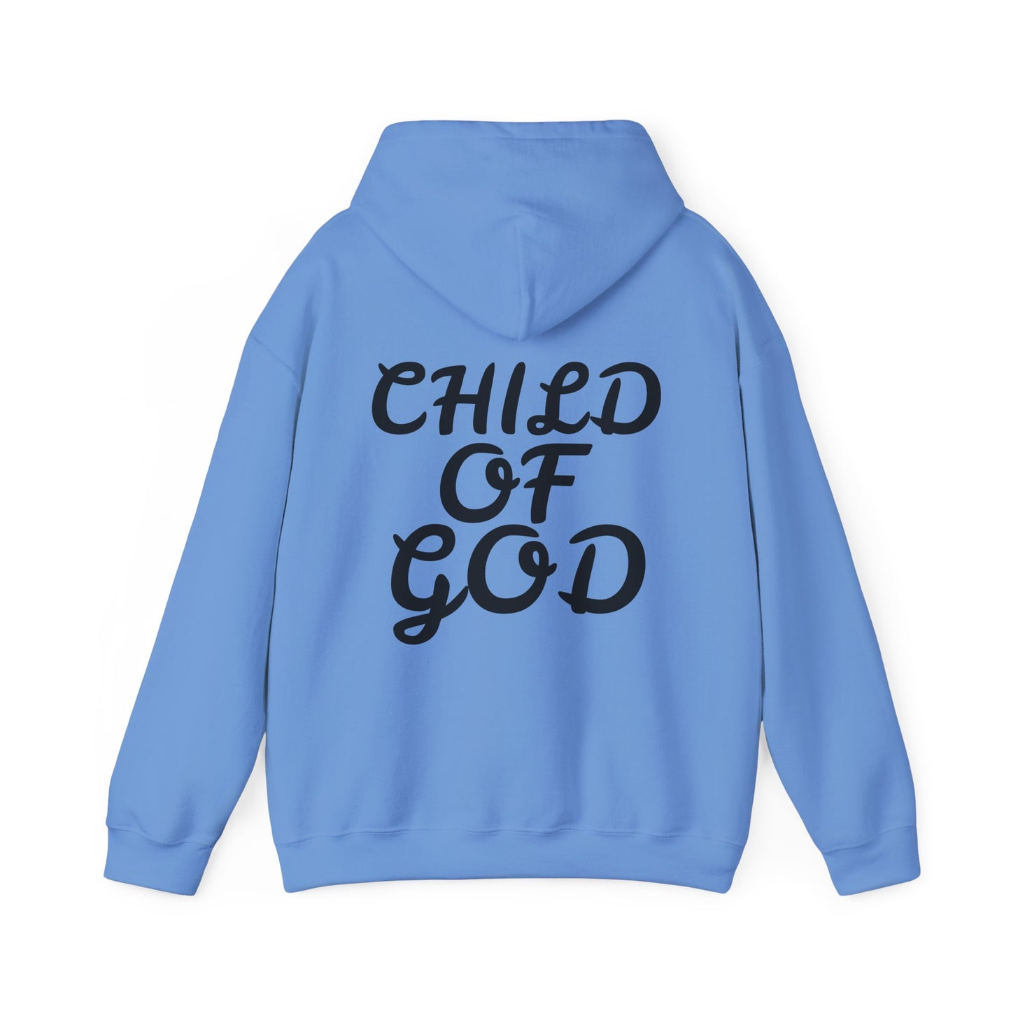Faith Inspired Hoodie - 'Child of God' Unisex Sweatshirt