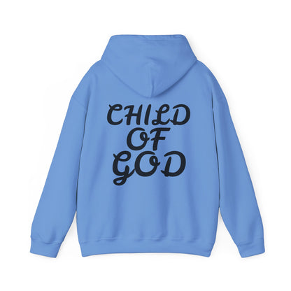Faith Inspired Hoodie - 'Child of God' Unisex Sweatshirt