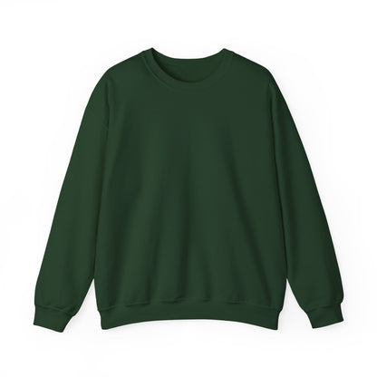 Faith & Fitness Crewneck Sweatshirt — “Lift Heavy Pray Hard” Christian Gym Pullover