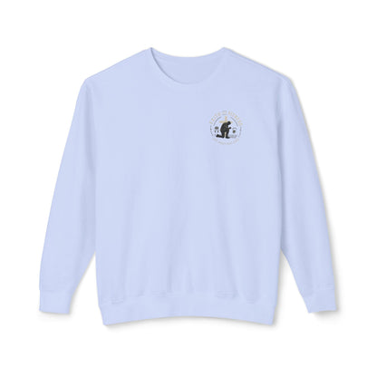 Unisex Lightweight Crewneck Sweatshirt faith over fear