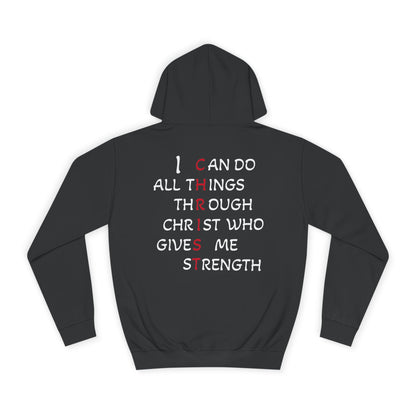 Faith and Fitness Hoodie