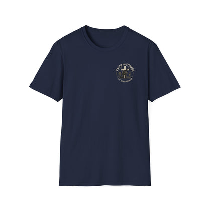 "god, strength, purpose - graphic unisex tee