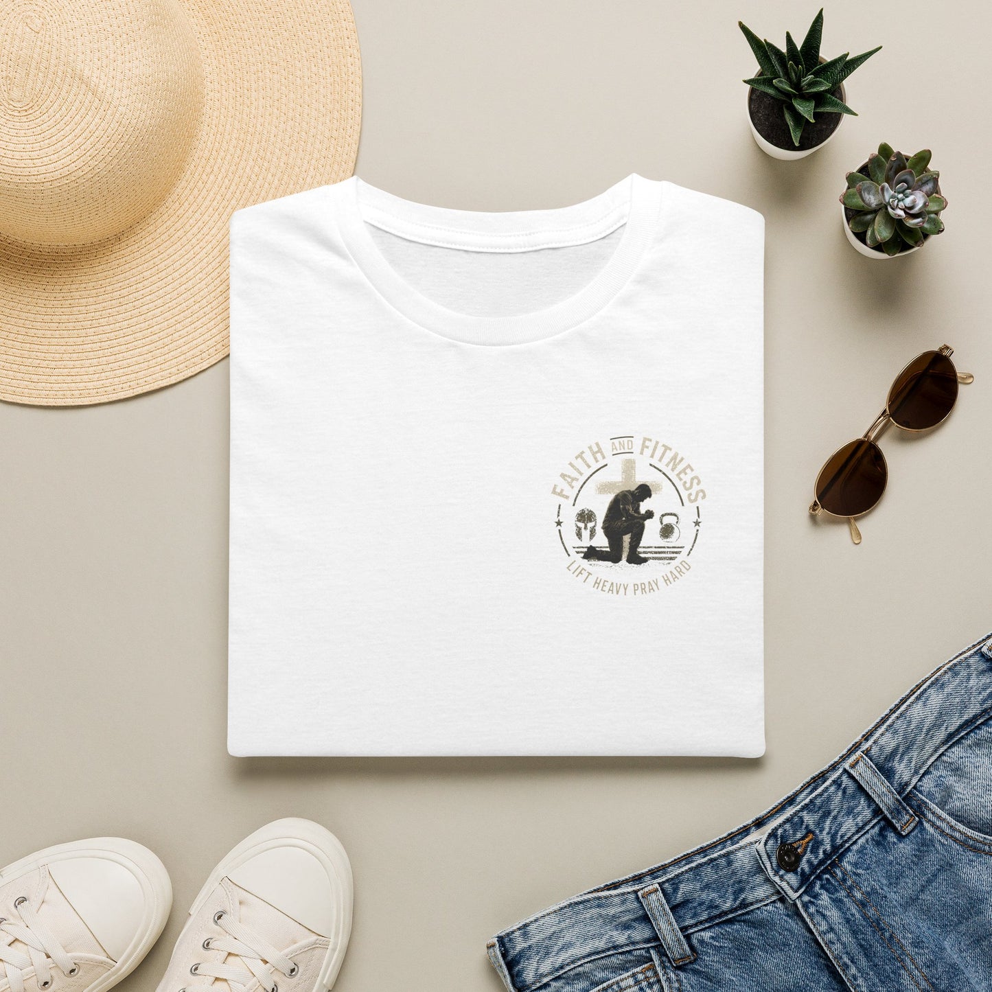 Classic White T‑Shirt — Minimal Casual Tee for Everyday Wear