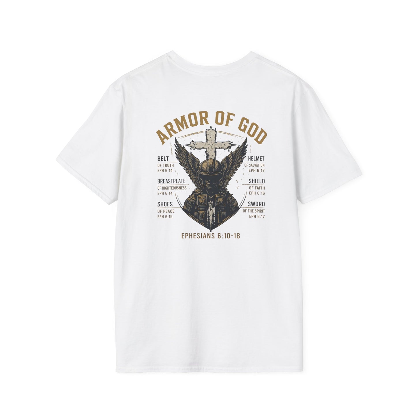 Faith & Fitness Christian Workout T-Shirt — 'Walk by Faith' Graphic Tee