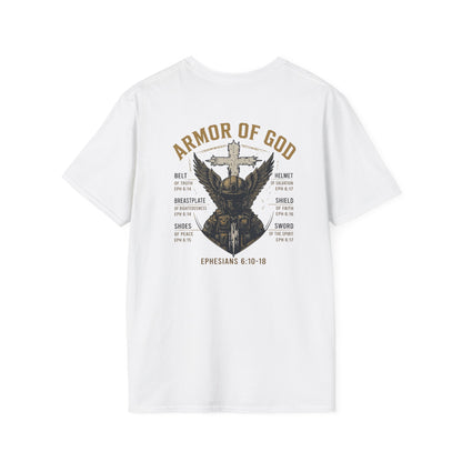 Faith & Fitness Christian Workout T-Shirt — 'Walk by Faith' Graphic Tee