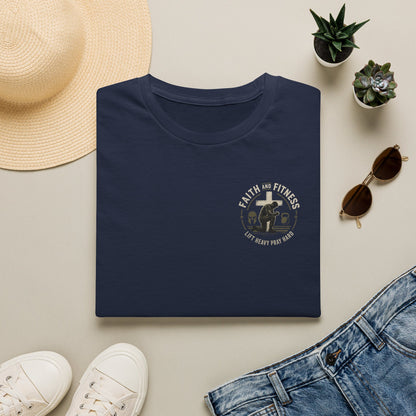 Bigfoot Camping T‑Shirt — "Faith & Friends" Sasquatch Outdoor Graphic Tee